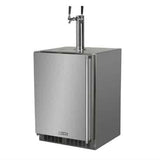 Lynx 24-Inch Outdoor Beverage Dispenser with Double Tap Tower