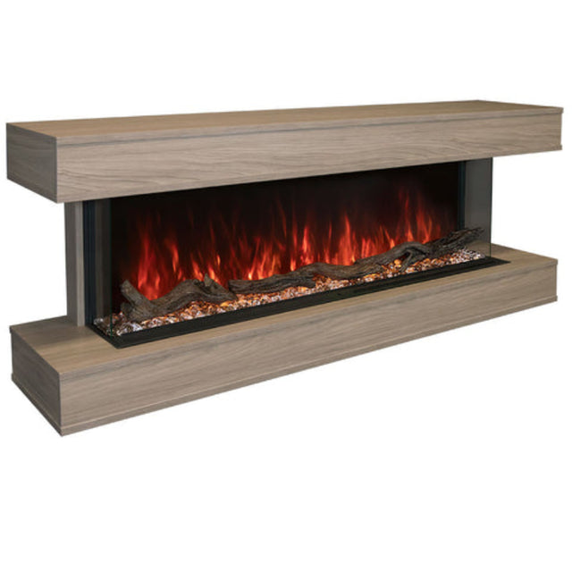 Modern Flames LPM-8016 Premium Wall Mounted Cabinet