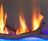 Majestic Lanai Outdoor Gas Fireplace Driftwood Log Set Accessory