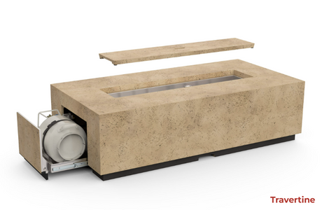 American Fyre Designs Legend Long LP Select Fire Table