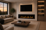 Modern Flames Orion V2 Slim installed in a living room