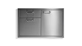 Lynx | Professional 30" Double Drawer & Roll-Out Trash Bin