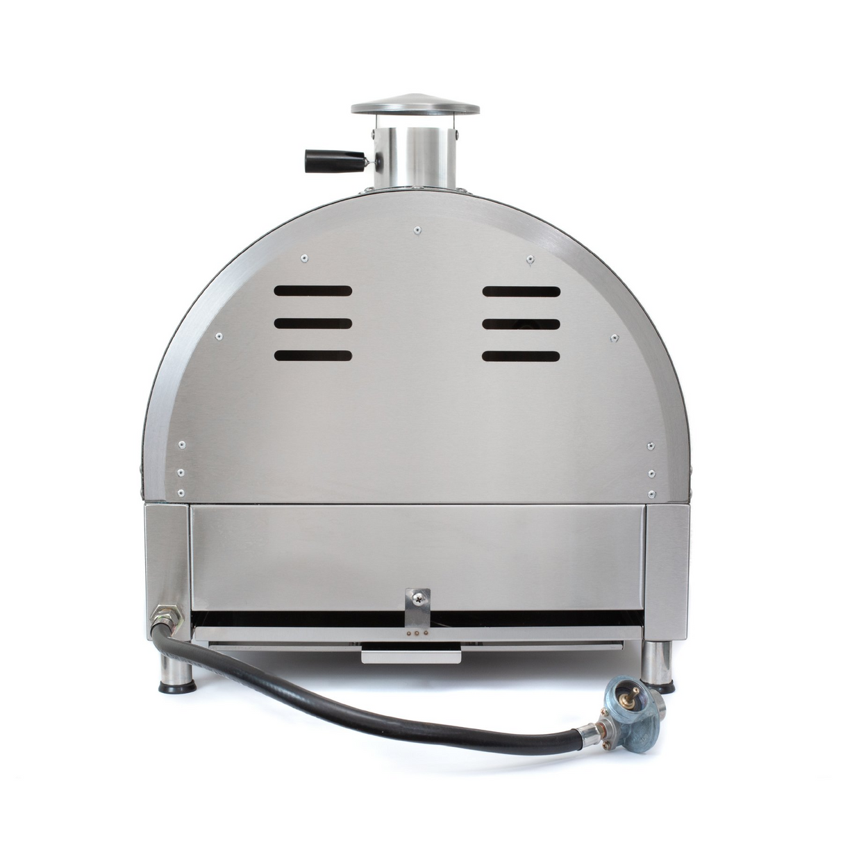 Mont Alpi Portable Countertop Propane Gas Outdoor Pizza Oven - MAPZ-SS