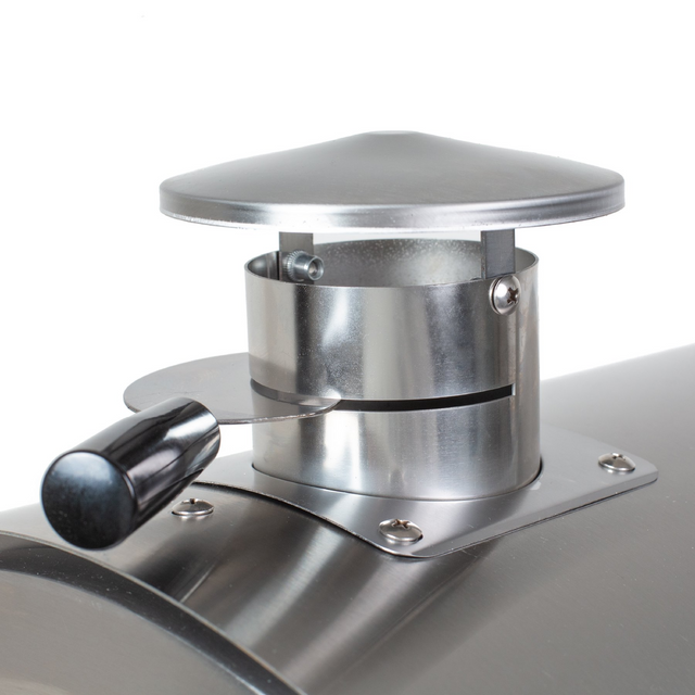 Mont Alpi Portable Countertop Propane Gas Outdoor Pizza Oven - MAPZ-SS