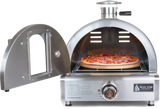 Mont Alpi Portable Countertop Propane Gas Outdoor Pizza Oven - MAPZ-SS