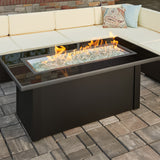 Monte Carlo Linear Gas Fire Pit Table