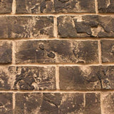 Majestic BRICKMI25TB Tavern Brown brick interior panels, view 2