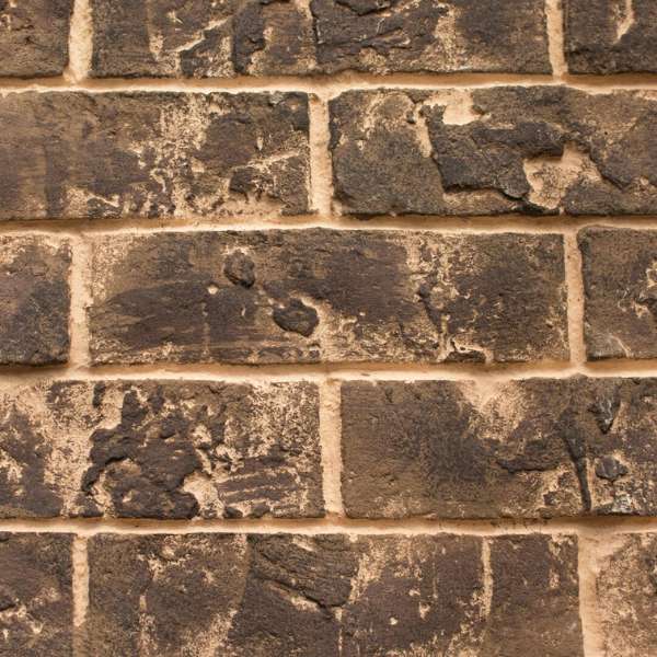Majestic BRICKMI25TB Tavern Brown brick interior panels, view 2