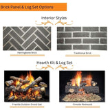 Majestic Cottagewood 36" Outdoor Wood Burning Fireplace