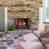 Majestic Cottagewood 36" Outdoor Wood Burning Fireplace