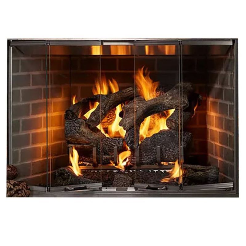 Majestic Cottagewood 42" Outdoor Wood Burning Fireplace