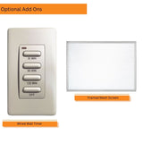 Majestic Courtyard 36" Outdoor Vent Free Gas Fireplace