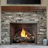 Majestic Courtyard 36" Outdoor Vent Free Gas Fireplace