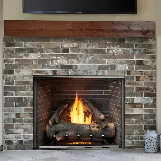 Majestic Courtyard 36" Outdoor Vent Free Gas Fireplace