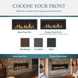 Majestic Echelon II 48" See Through Linear Direct Vent Gas Fireplace | ECHEL48ST