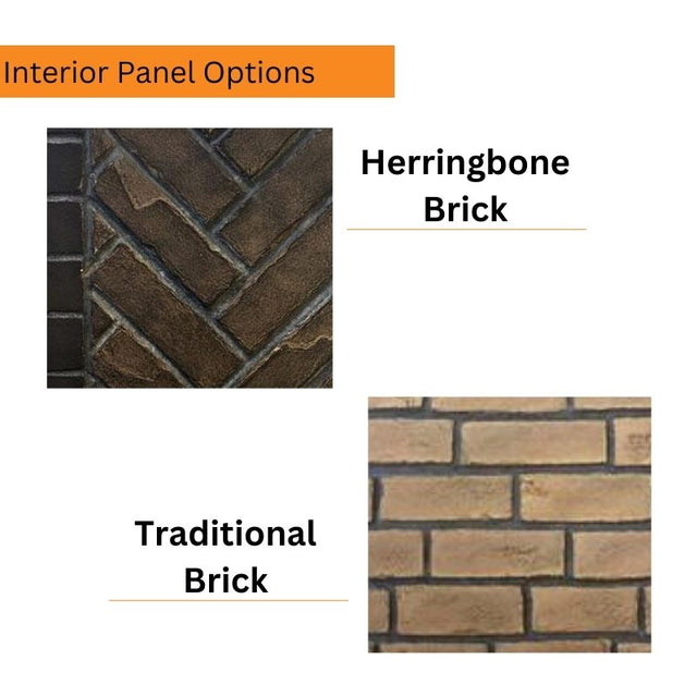 Majestic Fortress 36" Indoor Outdoor See Thru Vent Free Gas Fireplace