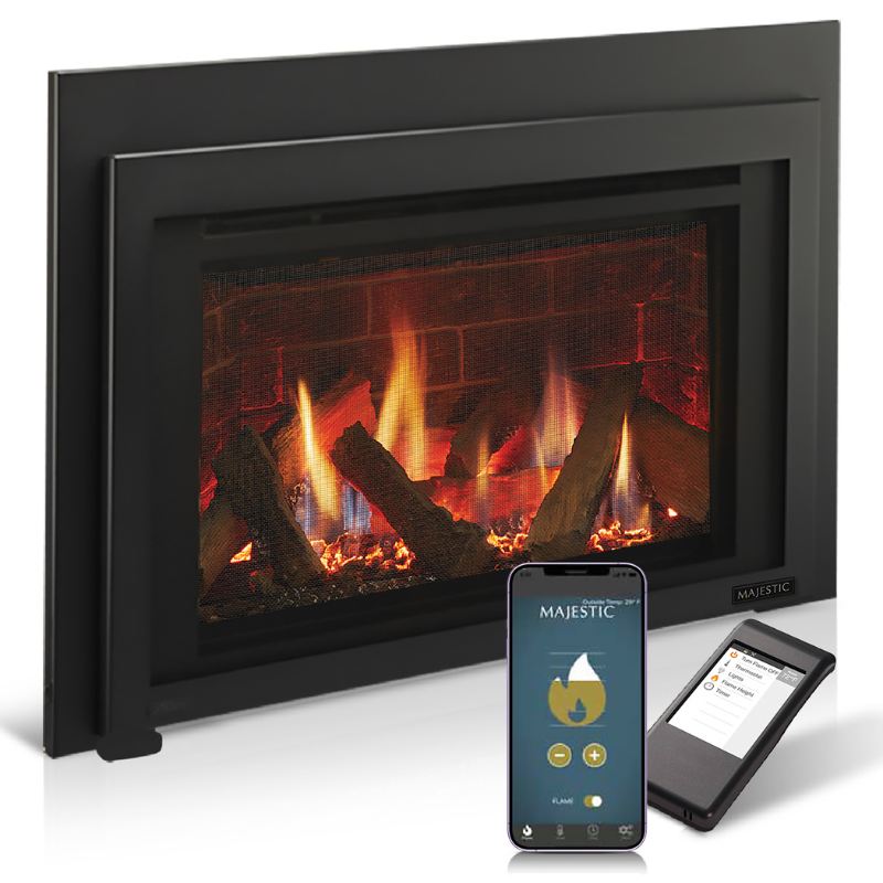 Majestic Ruby 35" Direct Vent Gas Insert | RUBY35