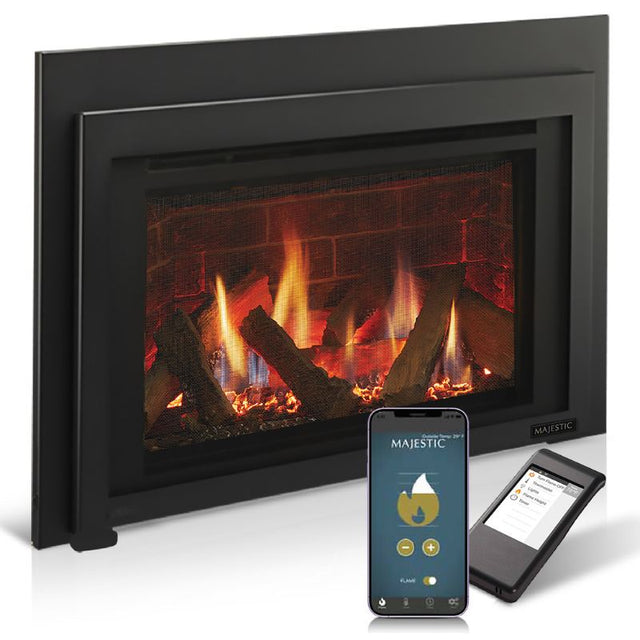 Majestic Ruby 25" Direct Vent Gas Insert | RUBY25