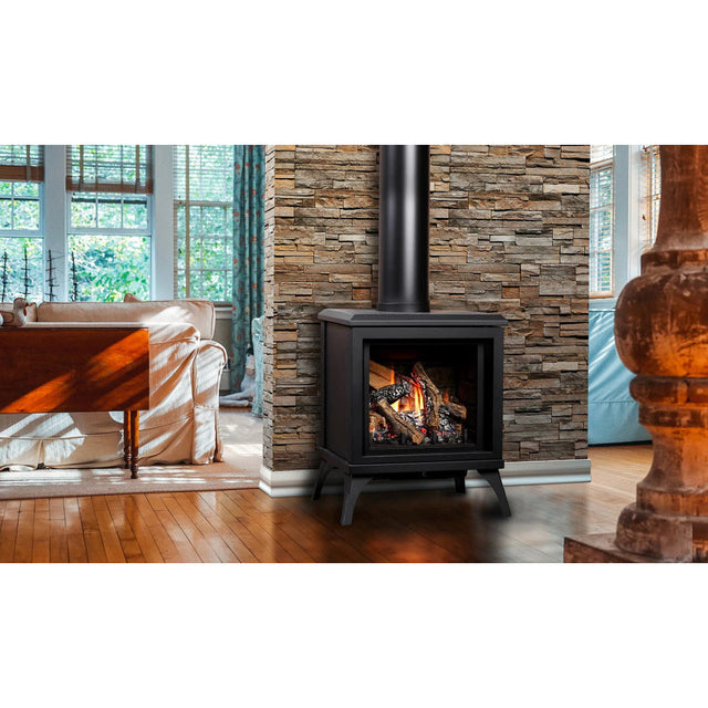 Marquis Titan FreeStanding Direct Vent Gas Stove FDV200S