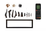 Amantii Panorama Deep included media and log set