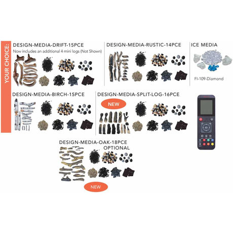 Amantii Tru-View XT media kit options