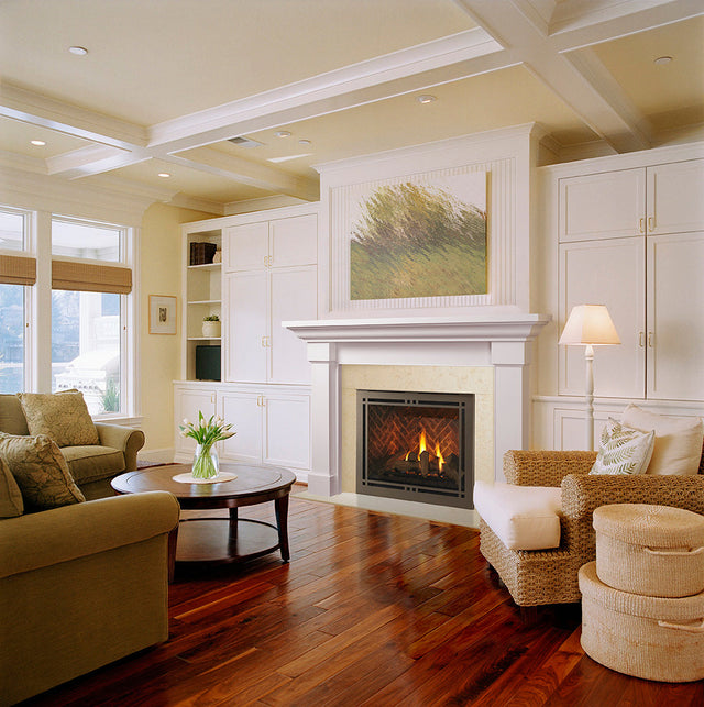 Majestic Meridian Modern Direct Vent Gas Fireplace - 42" | MER42MN