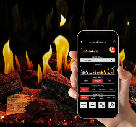 Modern Flames Plus app flame library