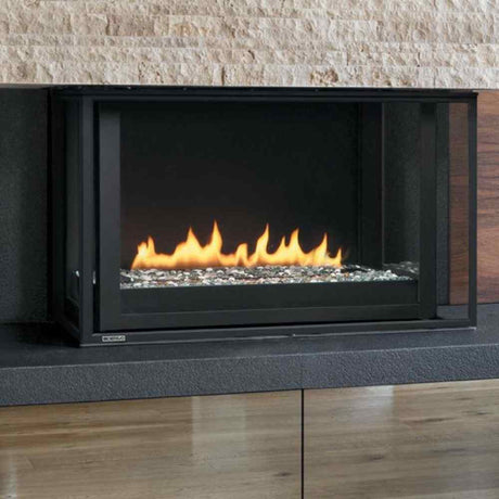 Montigo Divine Bay 38 Traditional Multi-Sided Direct-Vent Gas Fireplace - H38PR