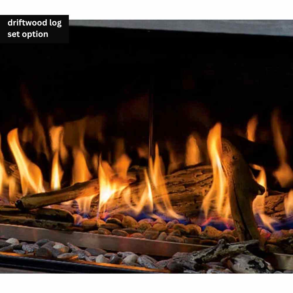 Montigo Exemplar RP424 Peninsula Direct Vent Gas Fireplace - RP424PF ...