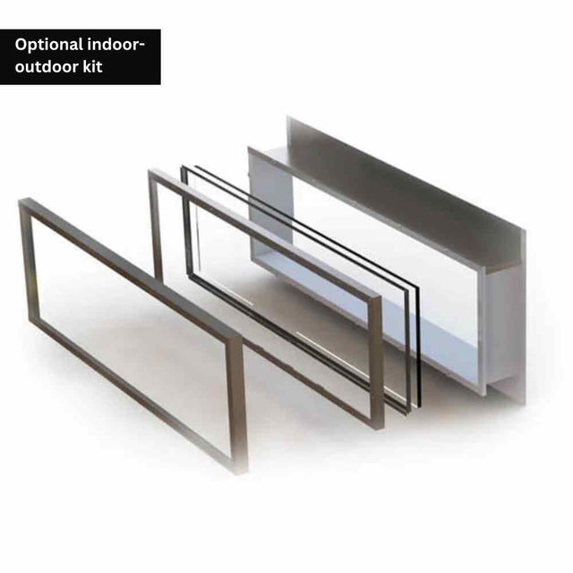 Montigo Exemplar R620ST See-Through Direct Vent Gas Fireplace - R620ST