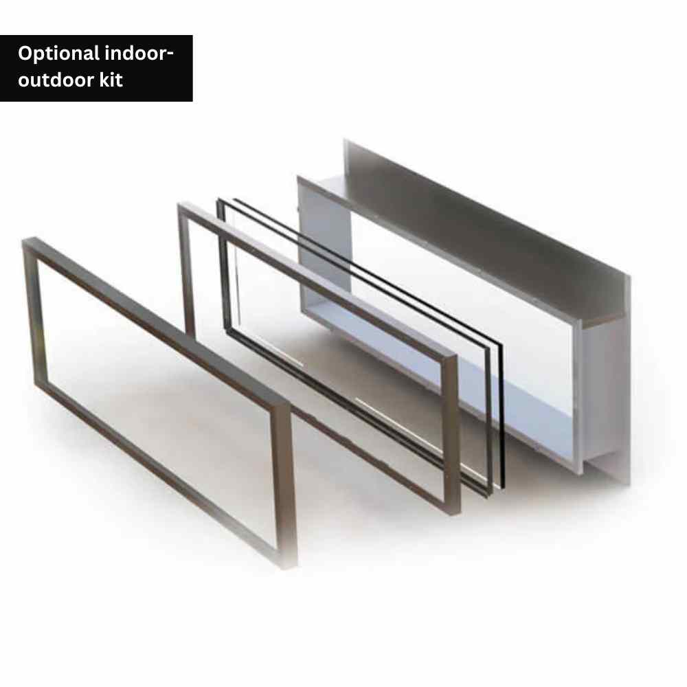 Montigo Exemplar R324 See-Through Indoor-Outdoor Direct Vent Gas Firep ...