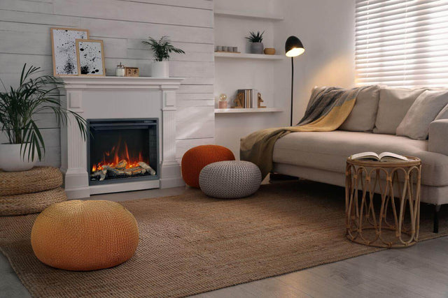 Napoleon Element 36 NEFB36H-BS-2 angled lifestyle view