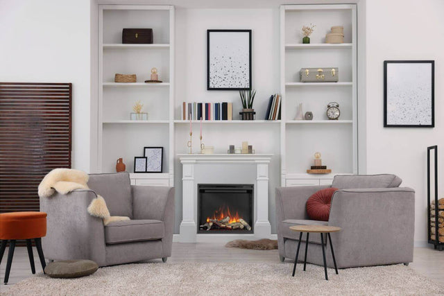 Napoleon Element 36 NEFB36H-BS-2 built-in lifestyle installation