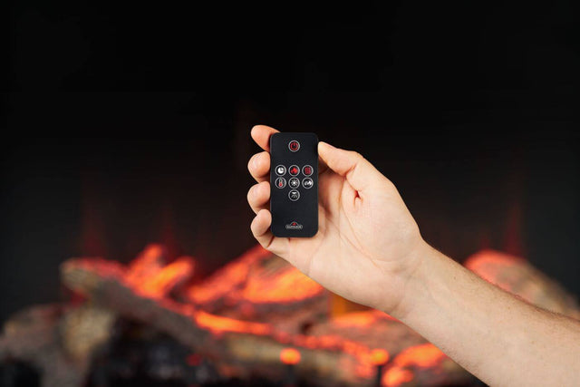 Napoleon Element 36 NEFB36H-BS-2 remote control in use