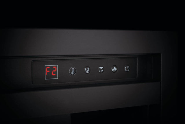 Napoleon Element 36 NEFB36H-BS-2 control panel detail