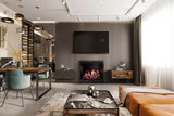Napoleon Elevation X 36 Electric Fireplace - modern living room installation