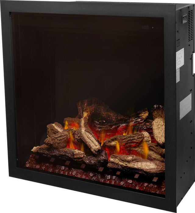 Napoleon Elevation X 36 Electric Fireplace - rolling flame detail