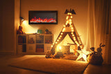 Napoleon Entice 36 NEFL36CFH-1 wall mounted lifestyle installation