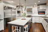 Napoleon Entice 36 NEFL36CFH-1 kitchen lifestyle installation