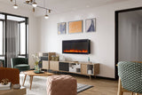 Napoleon Astound SlimMount 42 NEFL42AS wall mounted in a living room