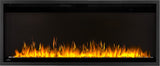Napoleon Astound SlimMount 42 NEFL42AS front view with clear glass media