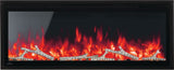Napoleon Entice 42 NEFL42CFH-1 with birch media and scarlet flame