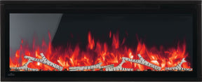 Napoleon Entice 42 NEFL42CFH-1 with birch media and scarlet flame