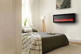 Napoleon Entice 42 NEFL42CFH-1 bedroom lifestyle installation