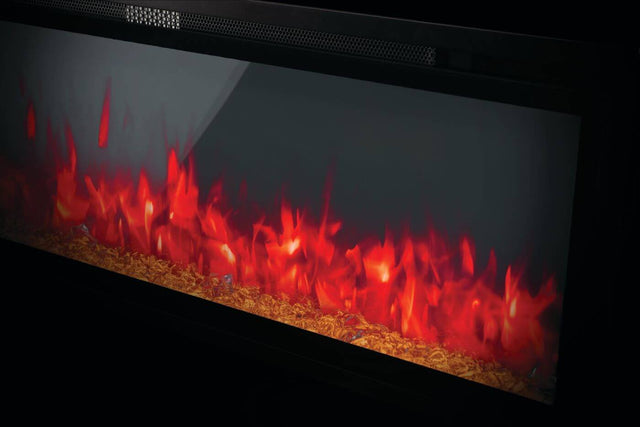 Napoleon Entice 42 NEFL42CFH-1 ember bed detail