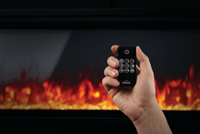 Napoleon Entice 42 NEFL42CFH-1 remote control in use