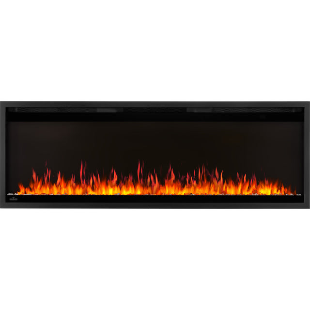 Napoleon Astound SlimMount 50 NEFL50AS front view with clear glass media