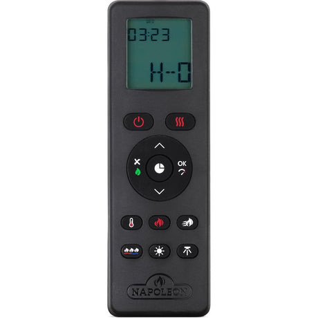 Napoleon Astound SlimMount 74 NEFL74AS premium remote control detail