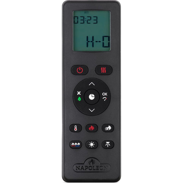 Napoleon Astound SlimMount 74 NEFL74AS premium remote control detail