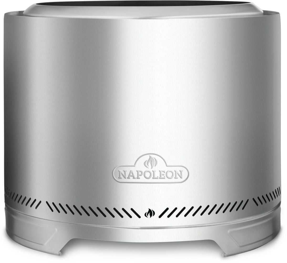 Napoleon Timberwolf 22-inch stainless steel smokeless fire pit